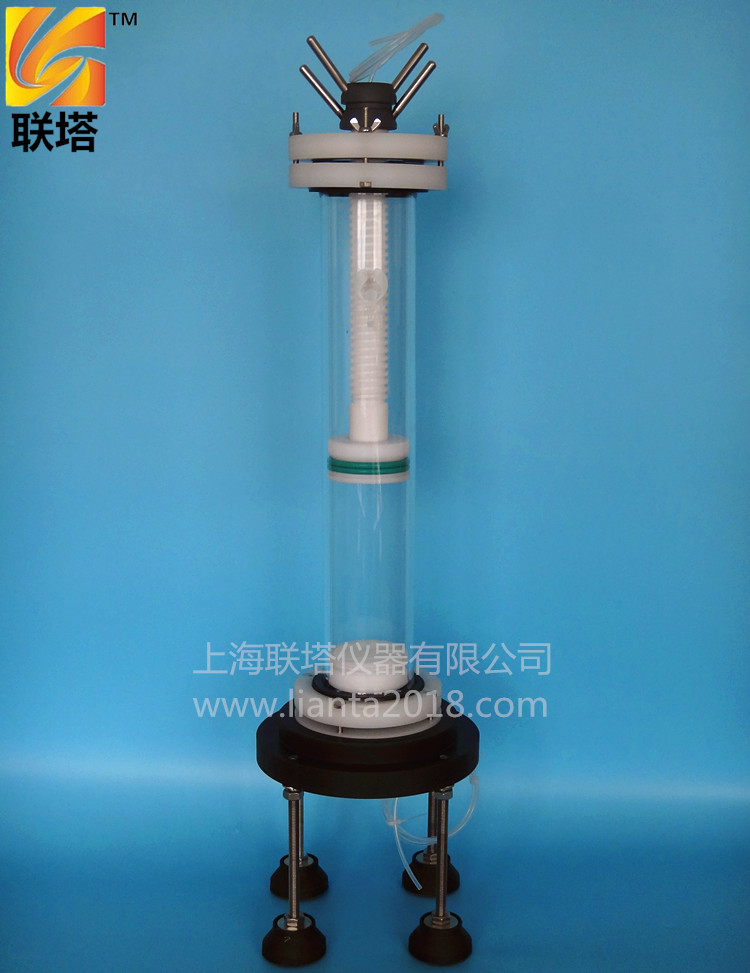 色谱玻璃中压层析柱离子交换50cm蛋白分离凝胶转换层析柱