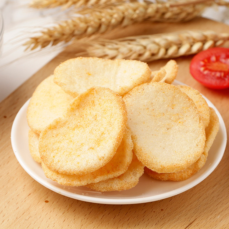 天猫啪啪通印尼进口鲜海虾片休闲大虾片