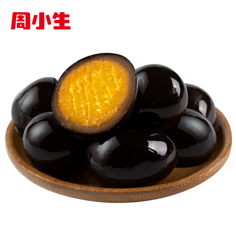 周小生卤蛋零食休闲儿童健康小吃包装小包蛋即鹌鹑鸡肉零食