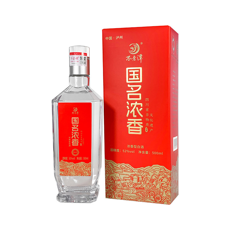bulaotan不老潭国名浓香浓香型粮白酒老窖原浆口粮酒纯酿高粱酒礼盒