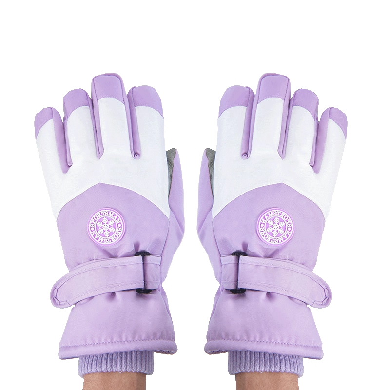 冬季保暖加厚骑行滑雪手套触屏摩托车加绒防水防风寒防滑户外骑车