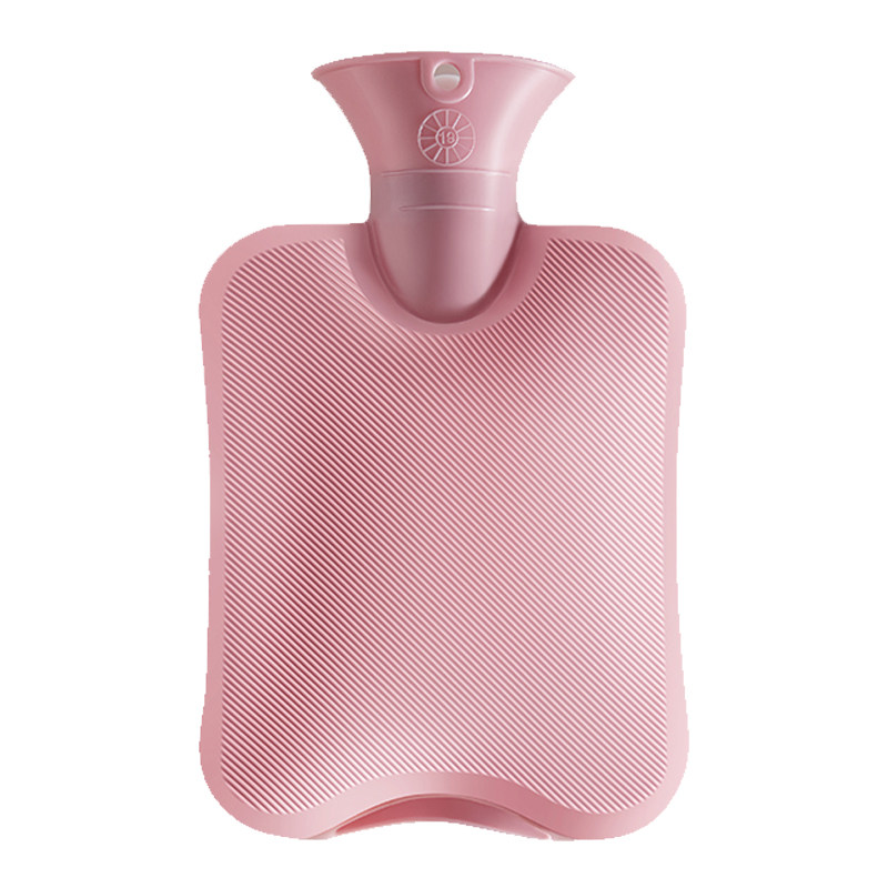 pvc热水袋注水大小小号冲水水暖水袋加厚女暖热水袋