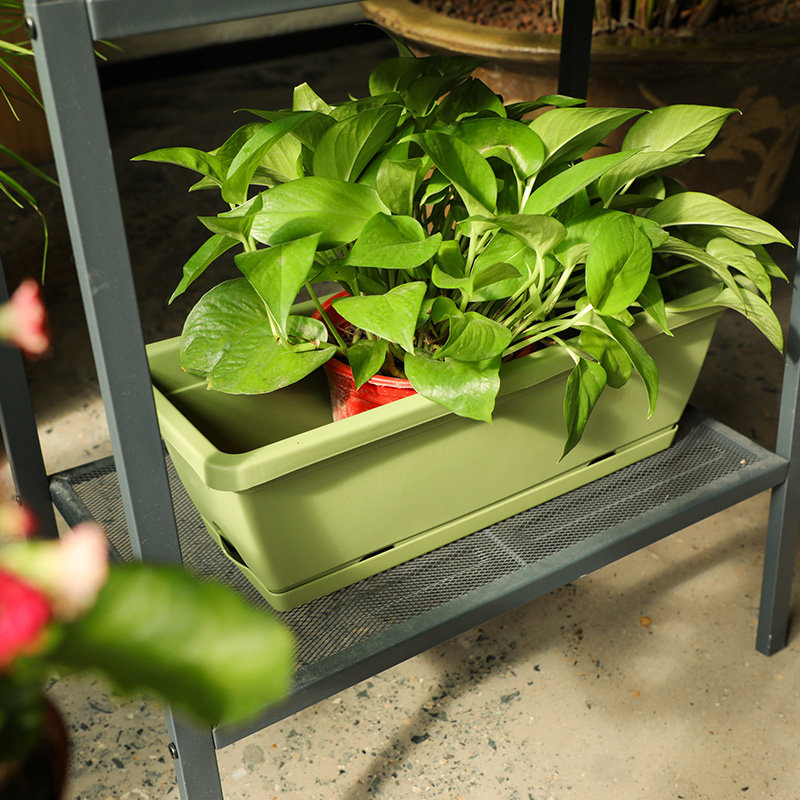 花盆阳台种菜菜盆长条家用特大北欧欧风蔬菜花盆