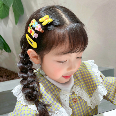 儿童网红发夹小女孩发卡批发女童可爱宝宝刘海卡子发饰