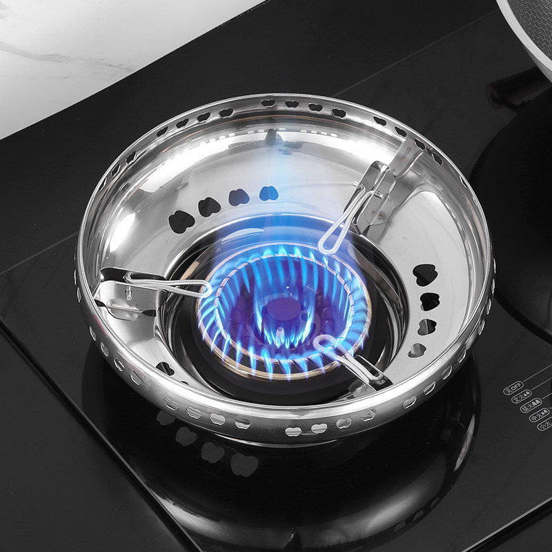 煤气炉防风聚火节能燃气灶加厚挡风家用厨房灶台小型燃气灶