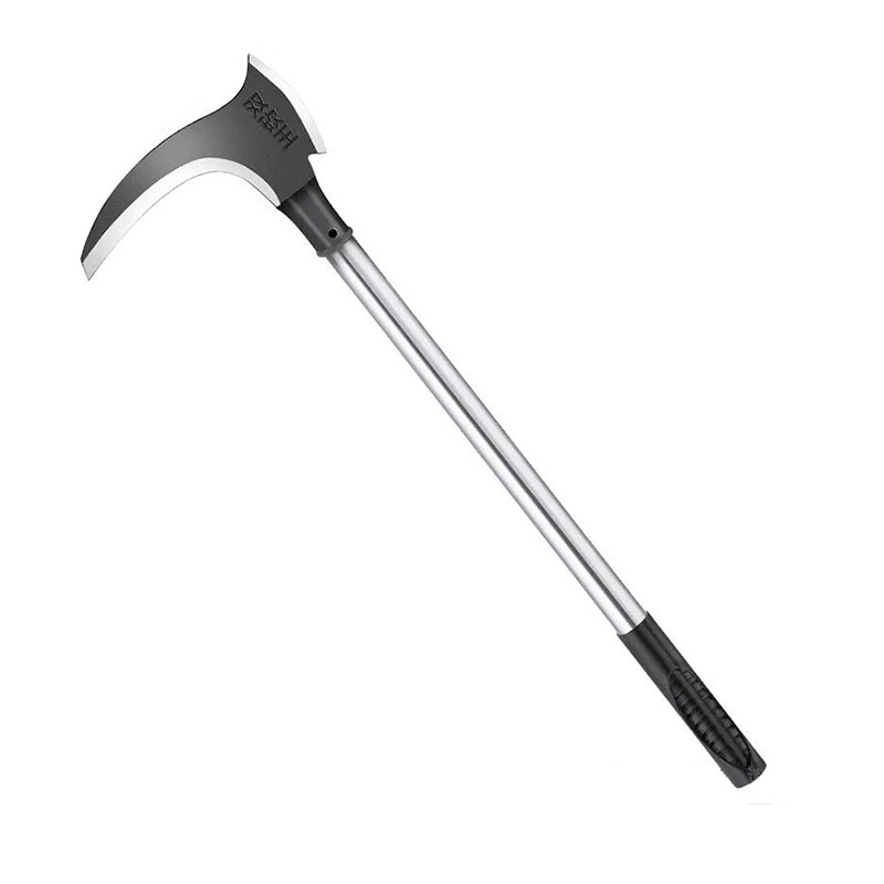 户外砍柴长柄开路伐木王伐木镰刀双砍神器连刀镰刀