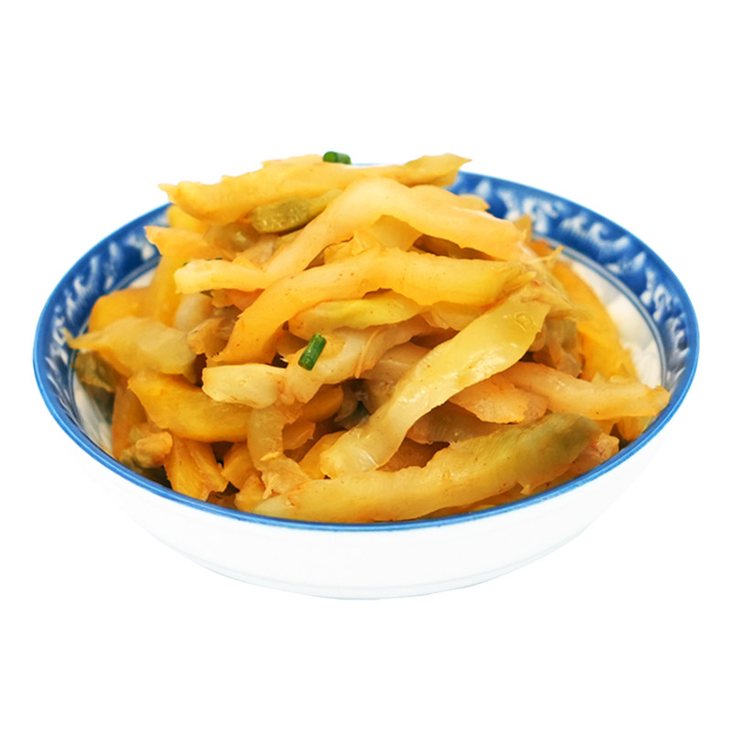 5906领元优惠券重庆榨菜丝鲜脆咸菜配粥腌制菜开味下饭菜榨菜清淡小