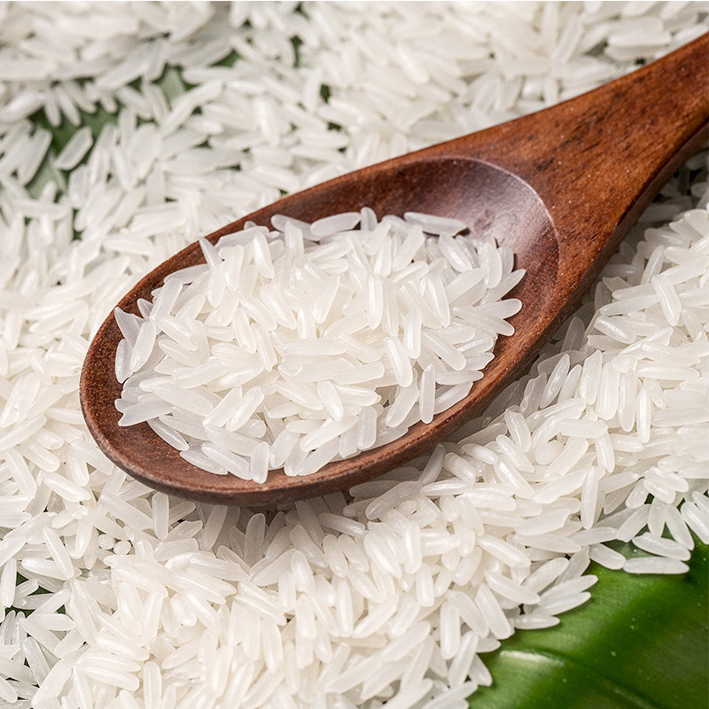 花中花银丝香米4kg南方大米籼米丝滑爽口长粒大米