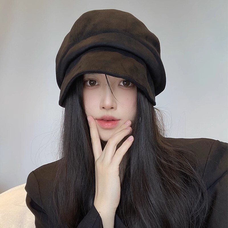  /p>  p>首先,要考虑帽子的款式.渔夫