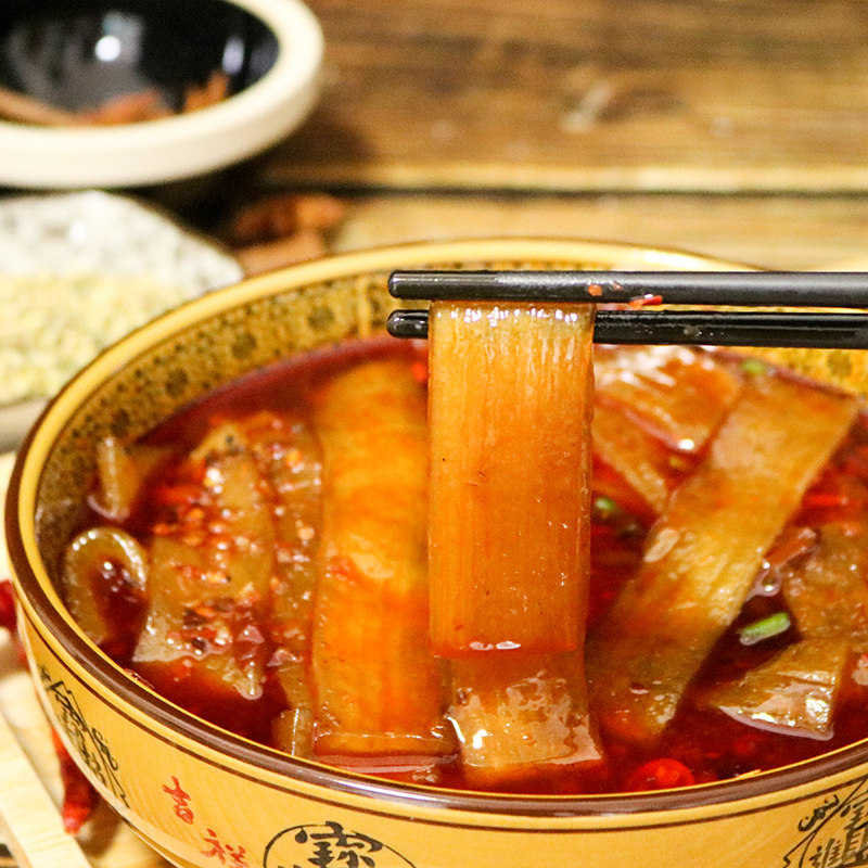火锅粉红薯粉宽粉四川特产重庆火锅砂锅麻辣烫冒菜冲泡方便面