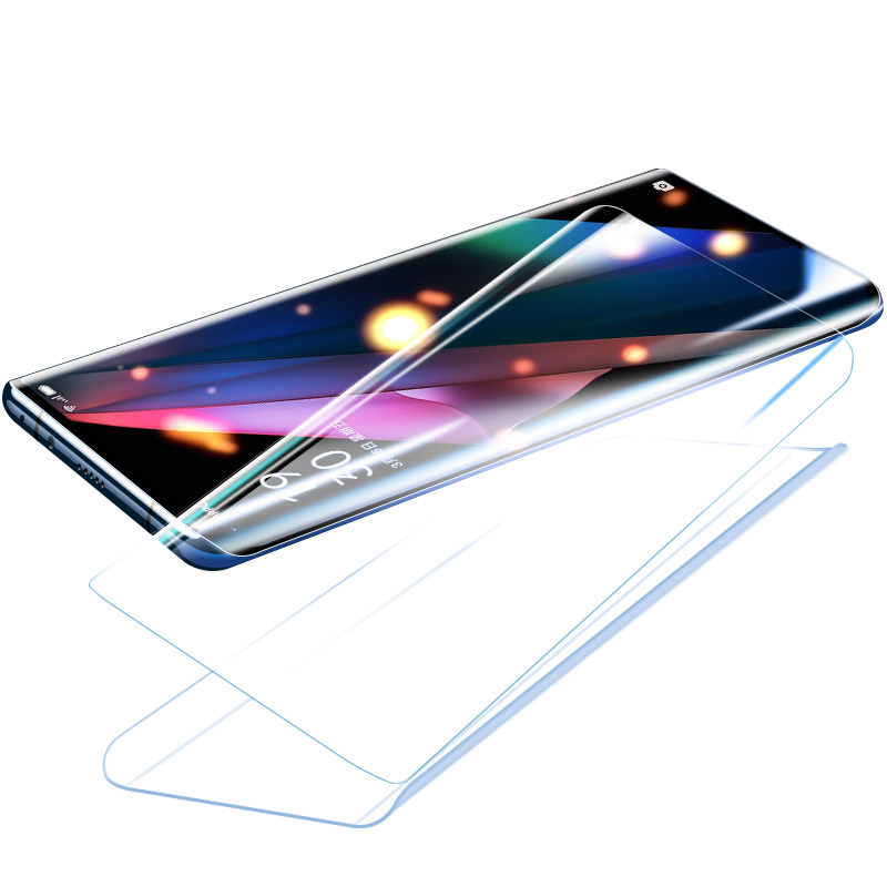 适用于覆盖光固胶膜findx玻璃纤维pro全屏oppofindx5手机贴膜