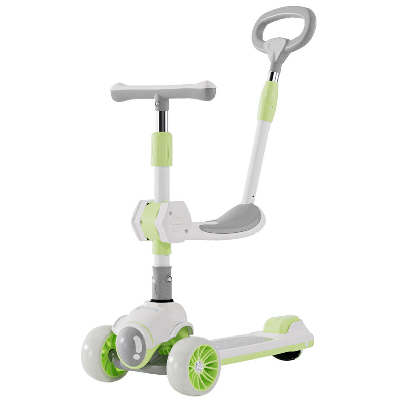 儿童滑板车1328岁宝宝6女童男踏板二合一幼儿三可滑板车