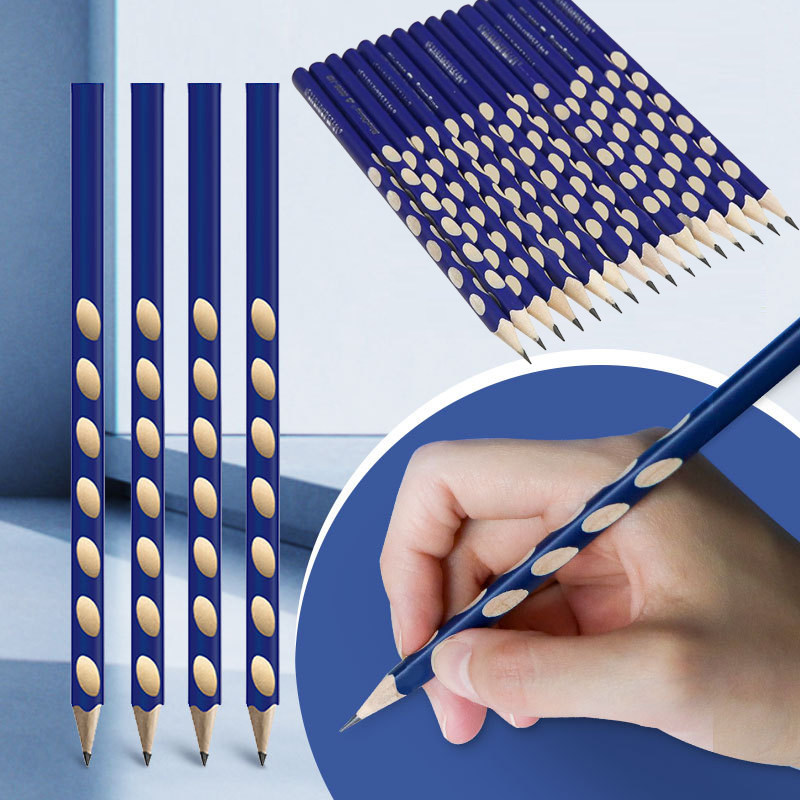 洞洞笔铅笔一年级小学生hb书写