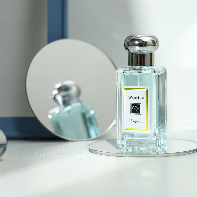 蓝色风铃草小清新香水樱花鼠尾草小苍兰小众众学生少女香水