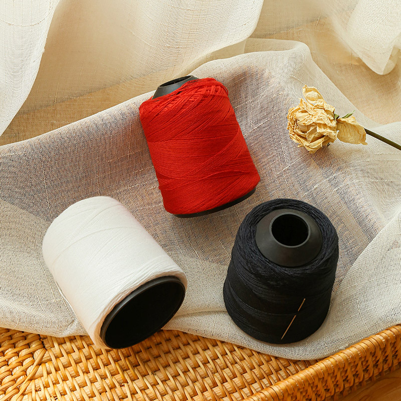 家用线团针线棉线被子粗线缝纫白线团小卷手缝线
