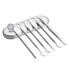 牙结石去除器牙医口腔工具套装材料镜子剔去牙垢牙齿清洁牙科器械 牙结石去除器牙医口腔工具套装材料镜子剔去牙垢牙齿清洁牙科器械