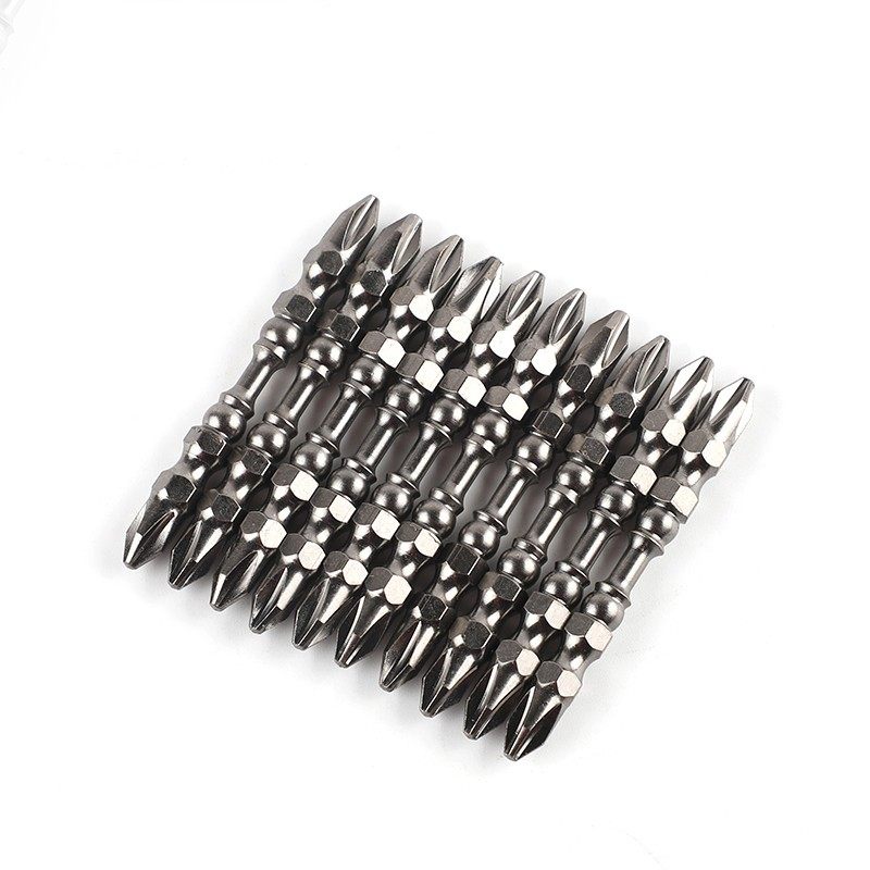 防滑磁环双十字批头强磁加磁器磁圈强力电动螺丝刀头超硬磁性套装