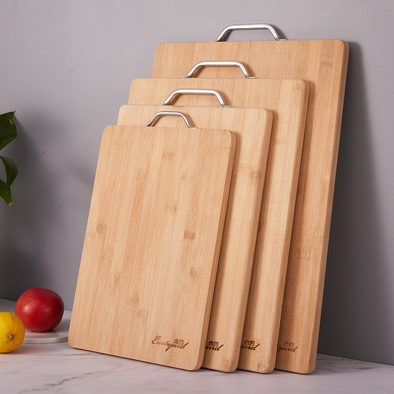 逸园菜板实木家用砧板切菜板案板厨房面板抗菌防霉竹占板刀板粘板
