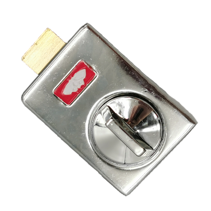 金蝶502双保险防盗门老式门锁蝴蝶牌标准通用撞锁机械门锁