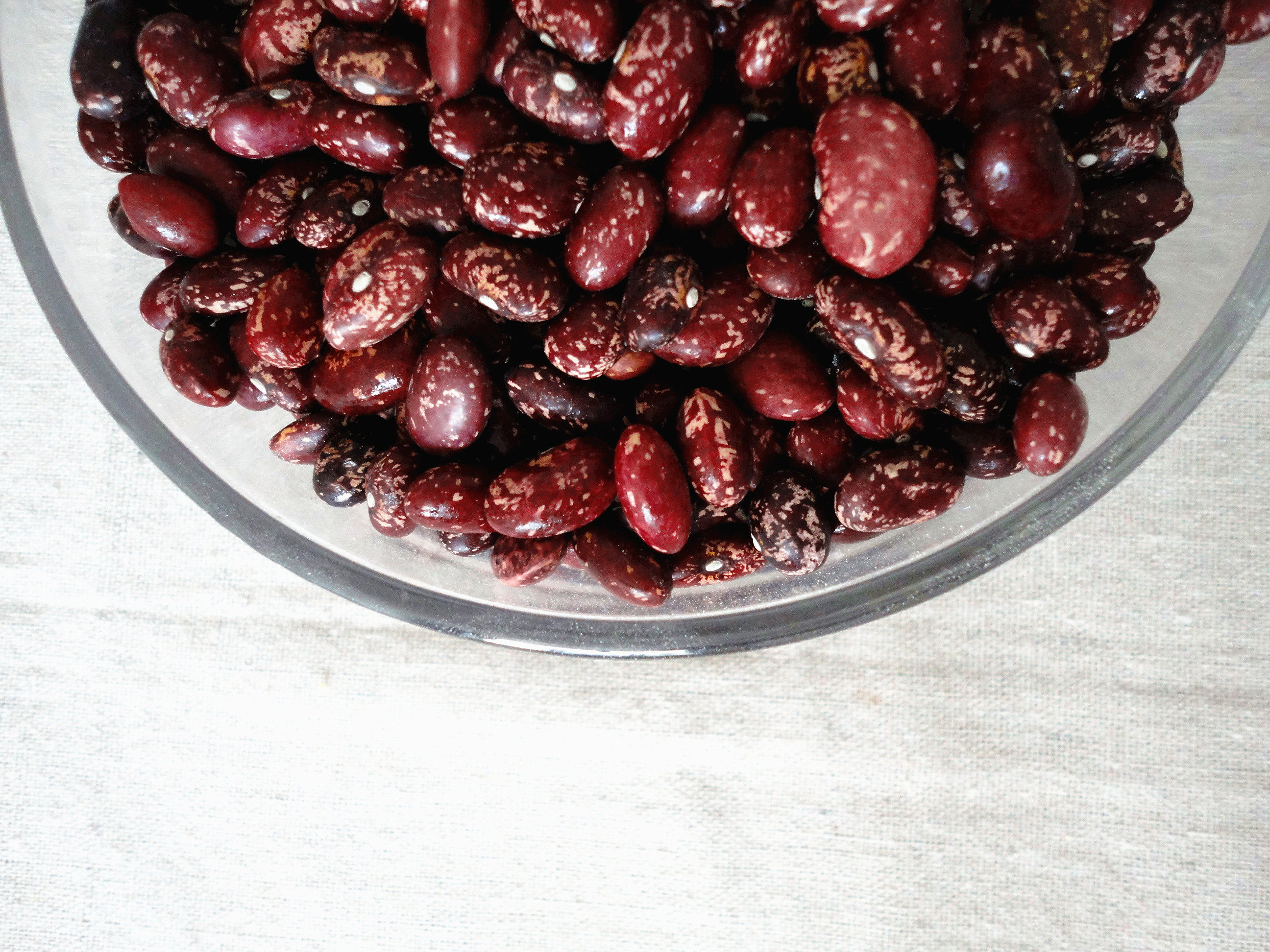 农家自产金丝红花孔雀豆雀蛋豆芸豆红饭3斤其它