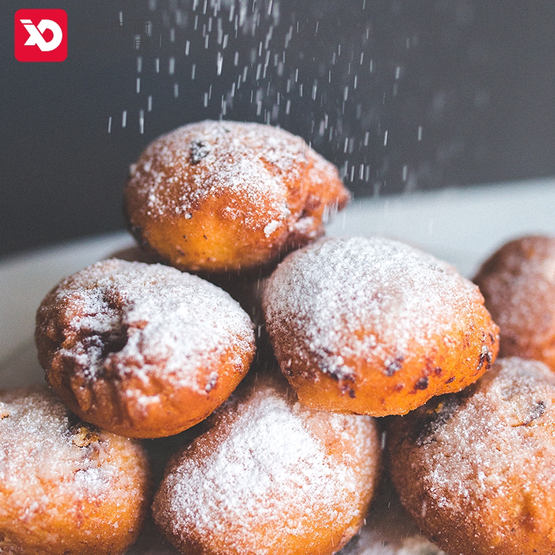 芝兰防潮糖粉1kg蛋糕西点装饰糖霜预拌商用其它原料