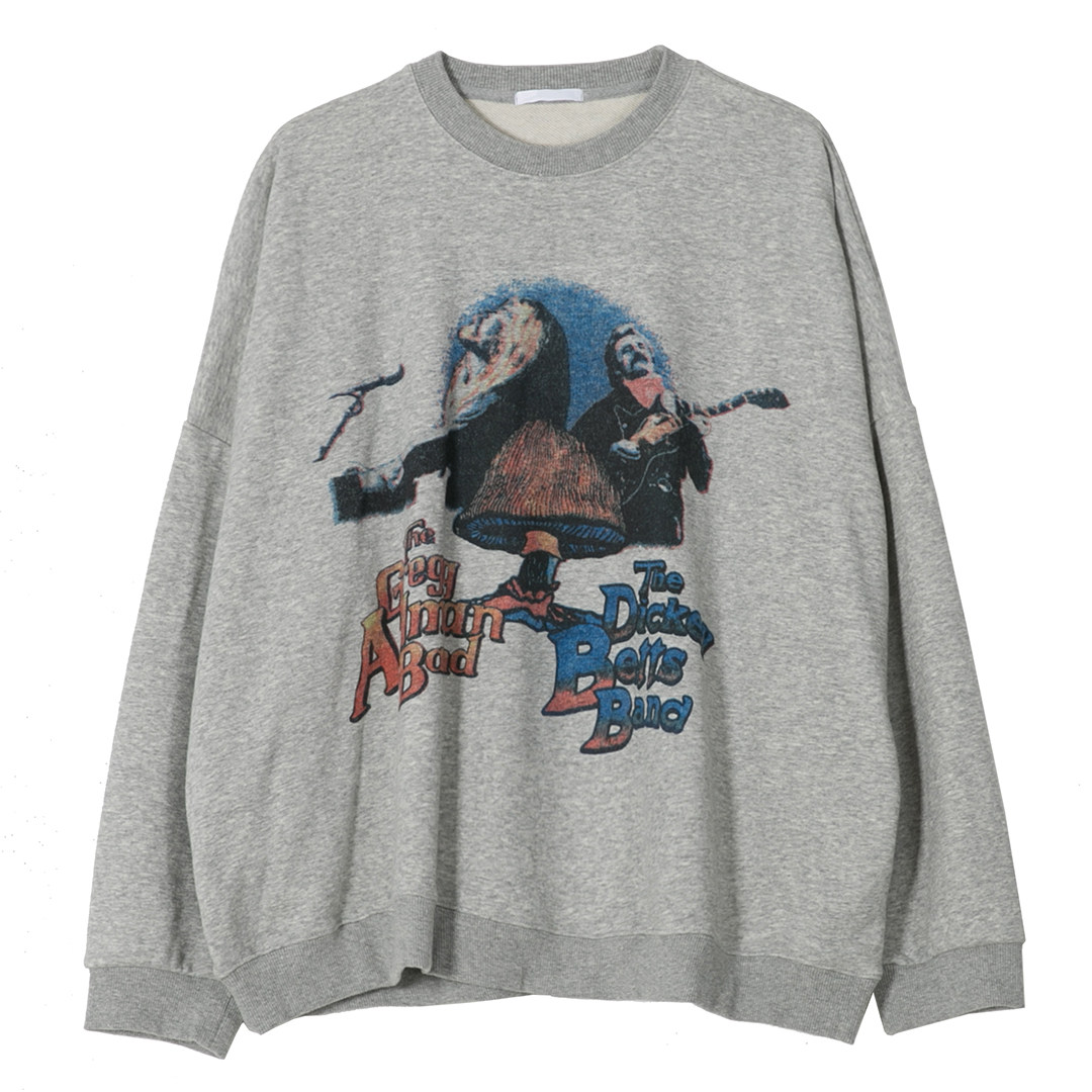 dorothy丨韩版宽松乐队印花图案卫衣2019卫衣