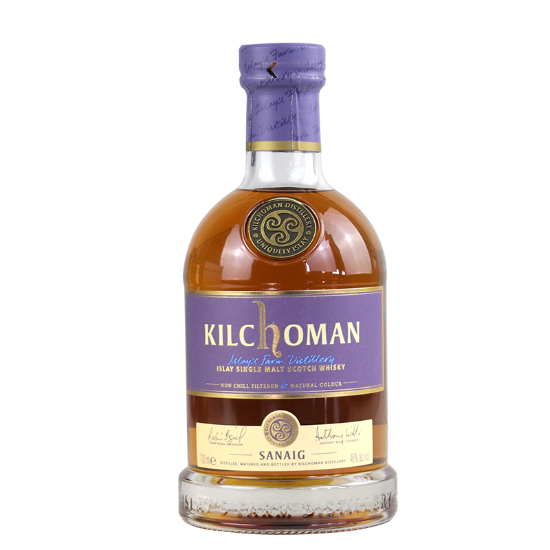 齐侯门塞纳kilchoman齐候门单一麦芽纯麦威士忌洋酒700ml威士忌