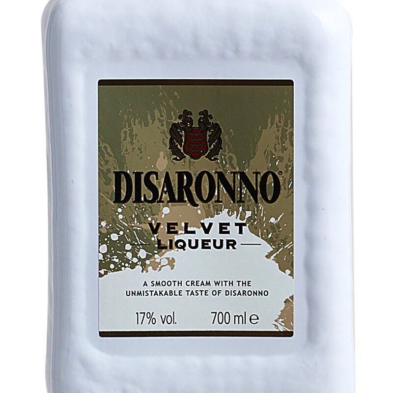 帝萨诺白丝绒利口酒disaronno意大利芳津奶油力娇700ml力娇酒