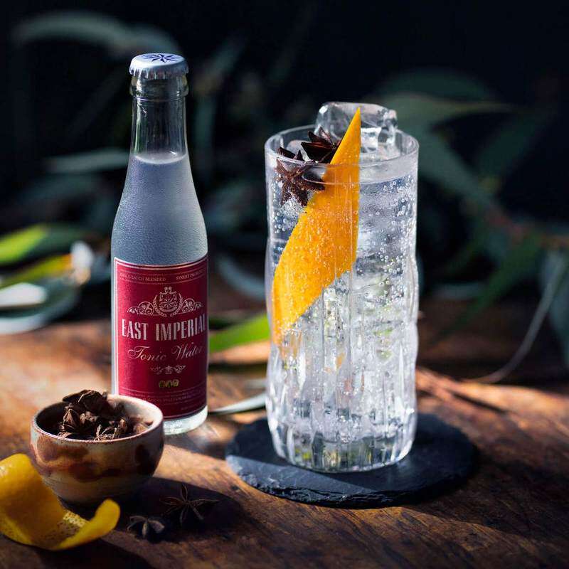 进口 多口味组合调金汤力 tonic imperial 6east 东帝汤力水150ml