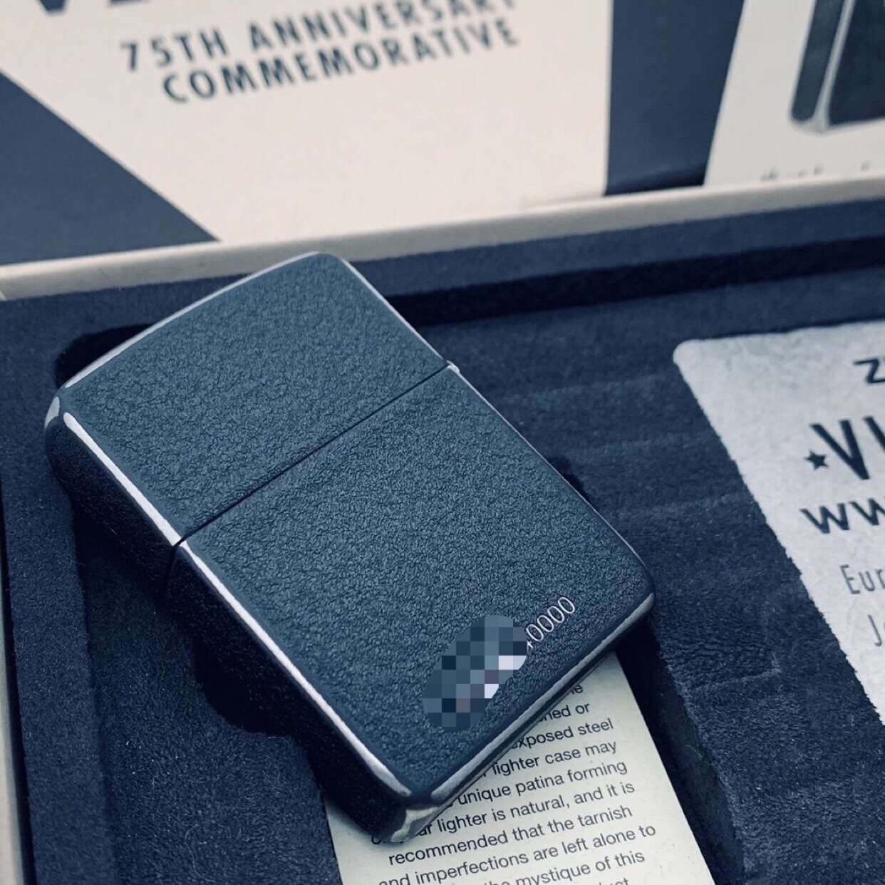 zippo打火机1941二战胜利周年纪念钢机收藏限量49264zippo