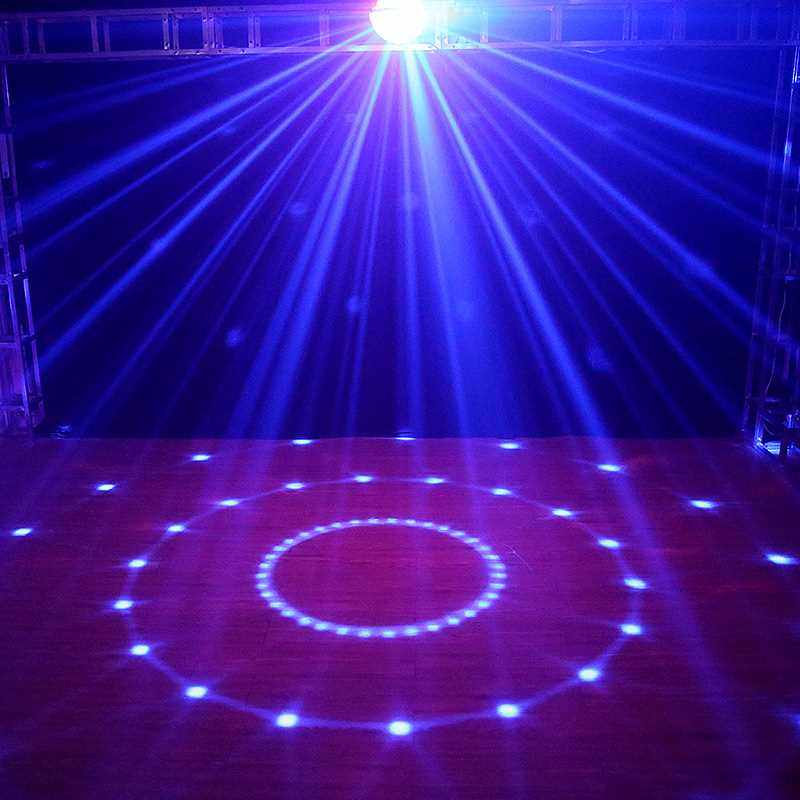 彩灯苏格莱魔球舞台灯光ktv闪光灯酒果吧效夜店dj舞台灯光