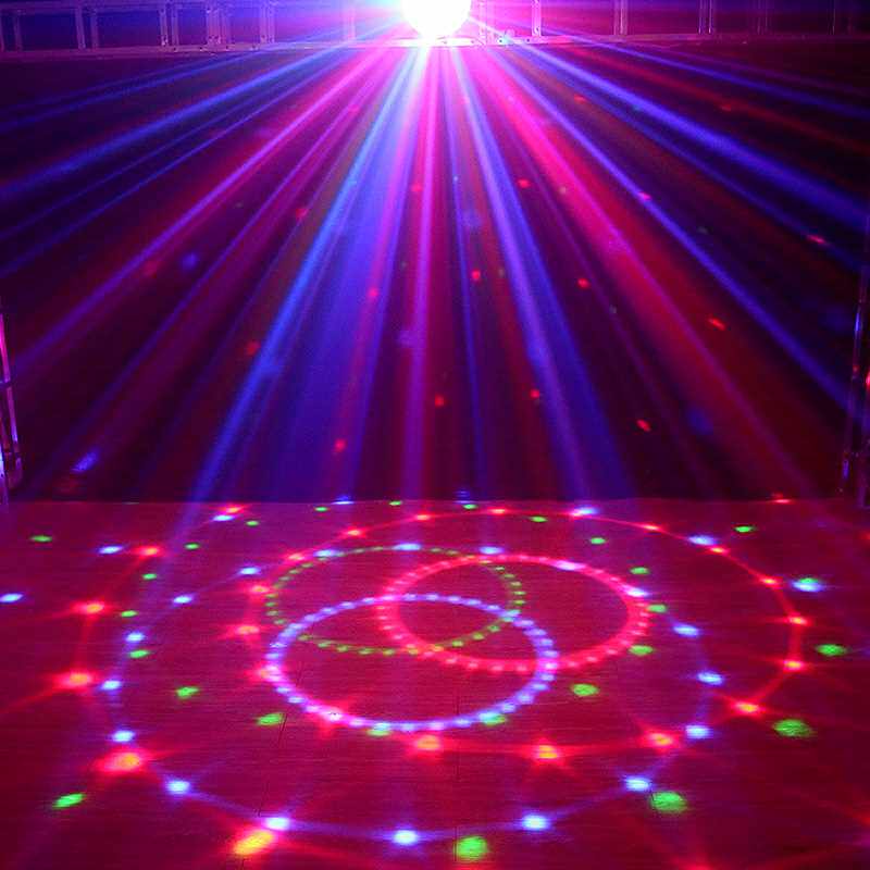 彩灯苏格莱魔球舞台灯光ktv闪光灯酒果吧效夜店dj舞台灯光