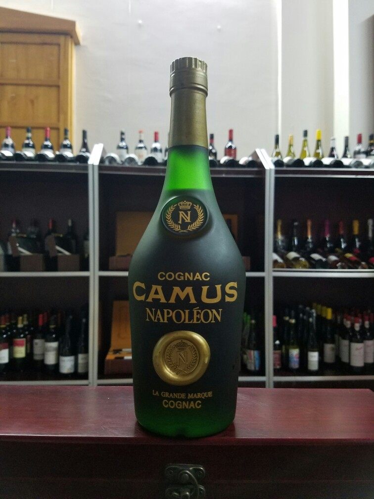 洋酒拿破仑级干白兰地卡慕40度700ml白兰地