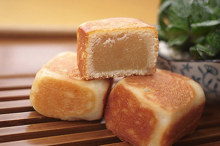 庆达辇宝饼莲宝饼闽南漳州龙海特产食品小吃豆饼独立小包装500g