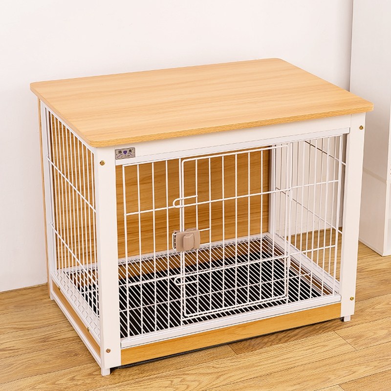 木质狗笼室内别墅中小型宠物狗狗围栏家用狗床狗笼子