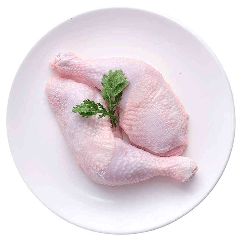 sunner/圣农冷冻鸡全腿鲜嫩安全高品质鸡肉大鸡腿共8袋8000g