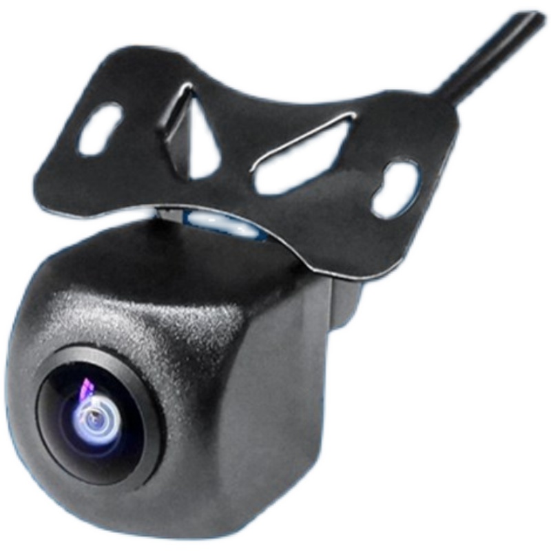 倒车汽车通用ccd鱼眼高清轨迹摄影夜视广角车载摄像头