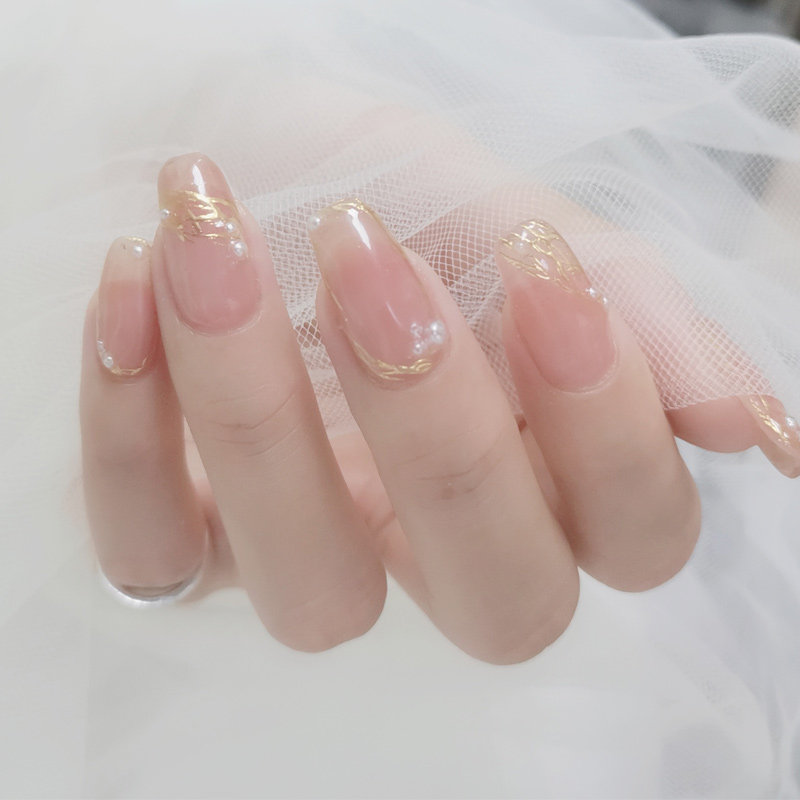 透色美甲网红同款珍珠夏季甲油2021年新款指甲甲油胶