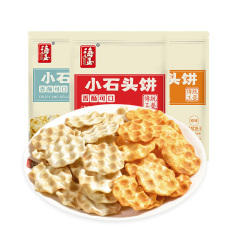 海玉小石头饼石子馍石子烤馍山西特产零食小吃休闲传统饼干108g价格比较