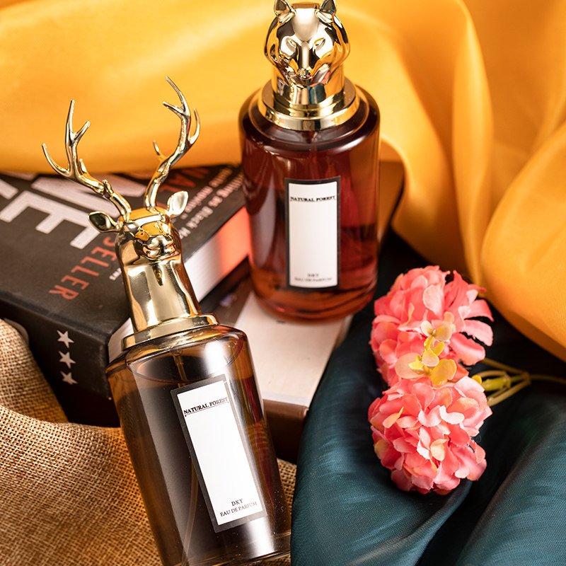 兽首系列香水麋鹿鹿头狐狸女士持久淡香玫瑰香水