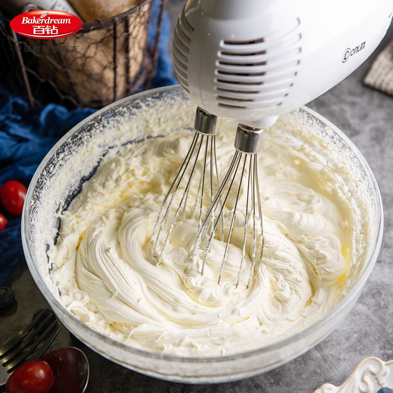 百钻无盐黄油10g*20粒小包装食用动物黄油家用做面包蛋糕烘焙材料