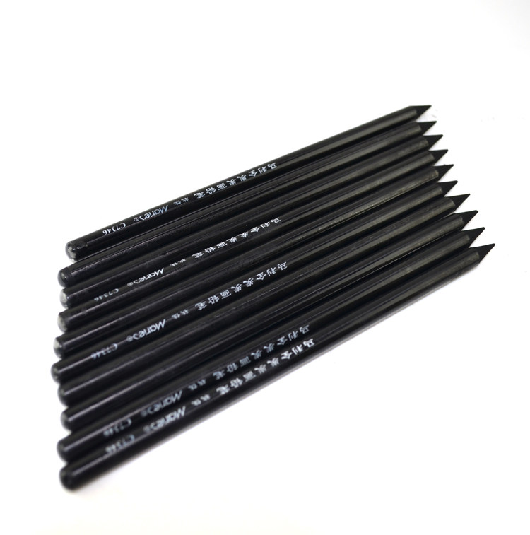 炭笔炭画马利全利全马利画笔c7344全炭铅笔全碳炭笔