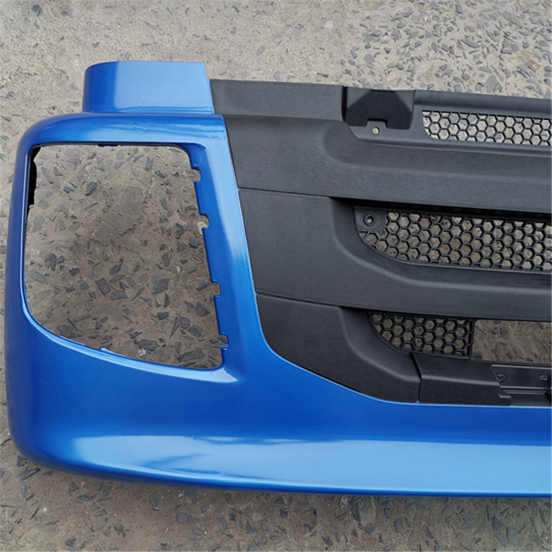 适用于欧曼汽车etx保险杠etx前杠前护装饰防护保险杠