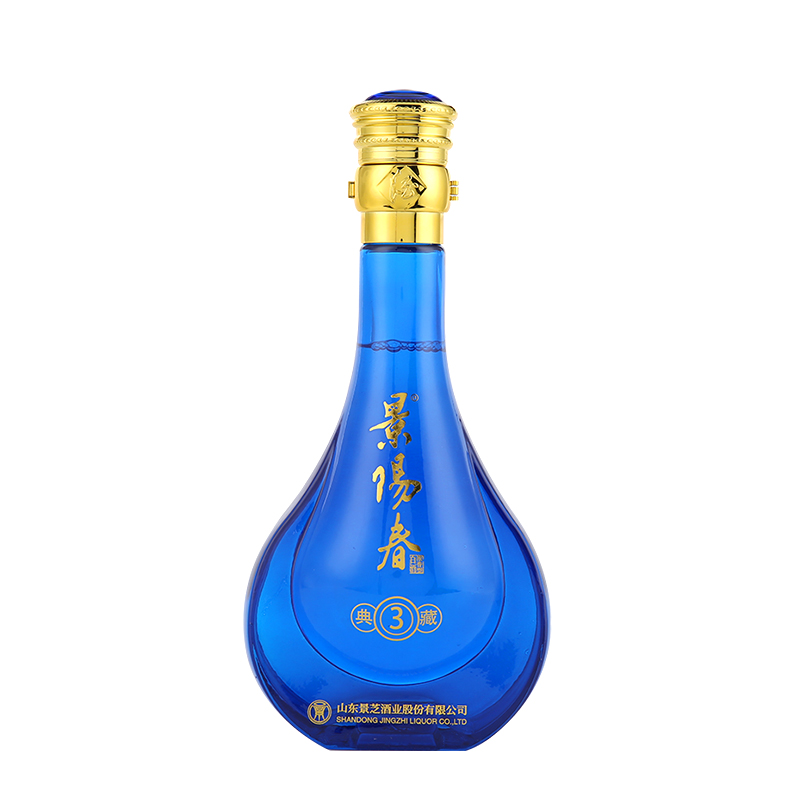 景芝礼盒6瓶500ml整箱粮食国产白酒香型浓香白酒