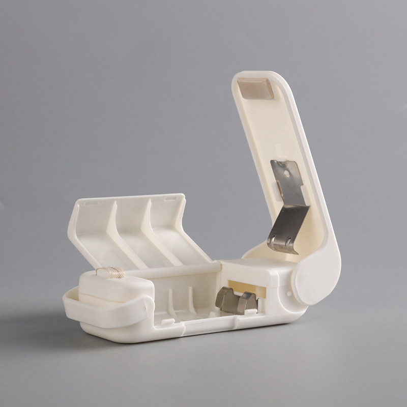 日本lec封口机小型家用手压便携迷你封袋机零食保鲜袋真空热塑机