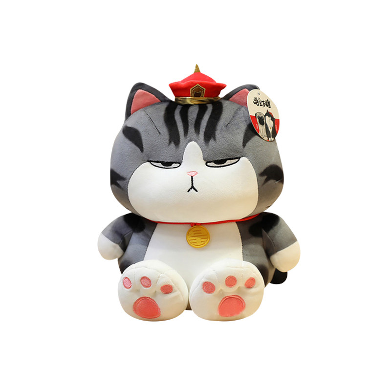 正版吾皇万睡公仔巴扎毛绒玩具布娃娃猫咪玩偶万岁睡觉毛绒布艺类玩具