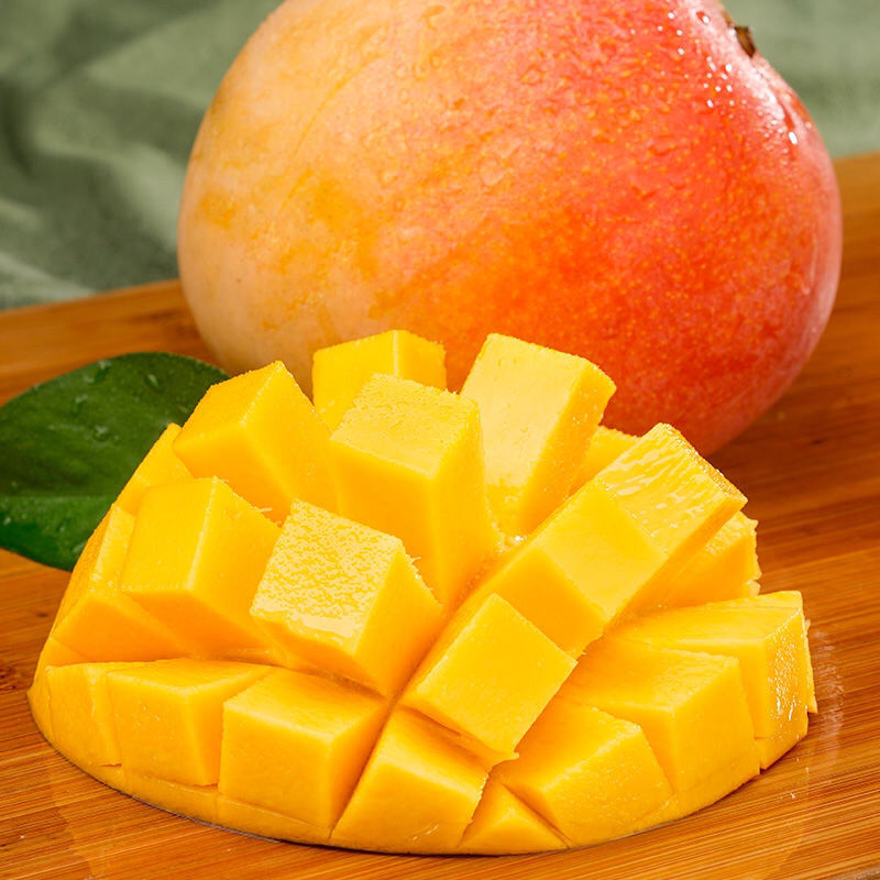 芒果越南进口澳芒净重9斤新鲜水果当季包邮芒果