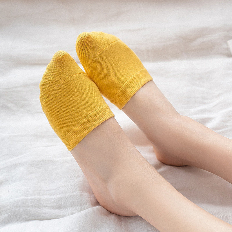 半截袜子女前脚脚掌防磨隐形前掌垫穿高跟鞋袜子船袜