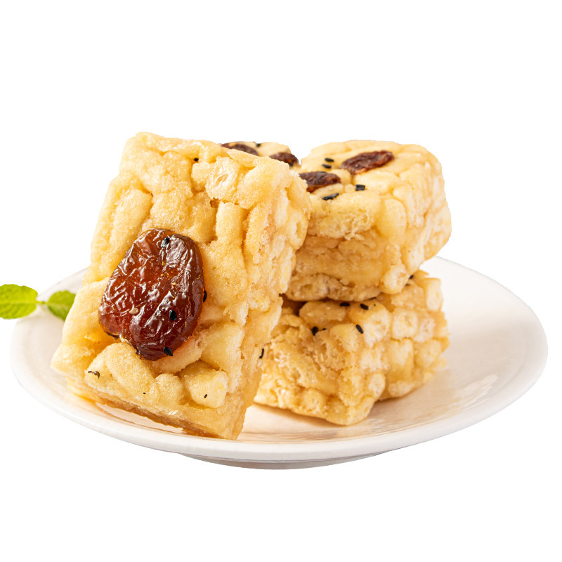 老式沙琪玛5斤糕点点心零食整箱散装零食小吃传统