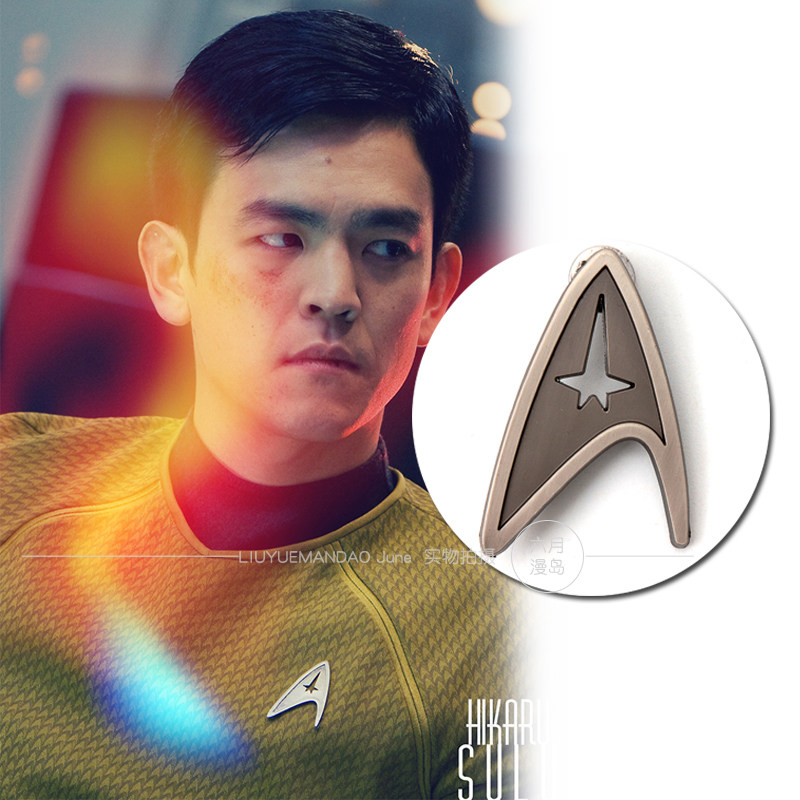 startrek星际迷航舰长下一代初代徽章胸针胸章cosplaycosplay配件